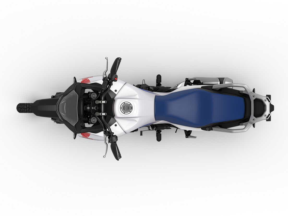 Honda Transalp Xl750 Top View