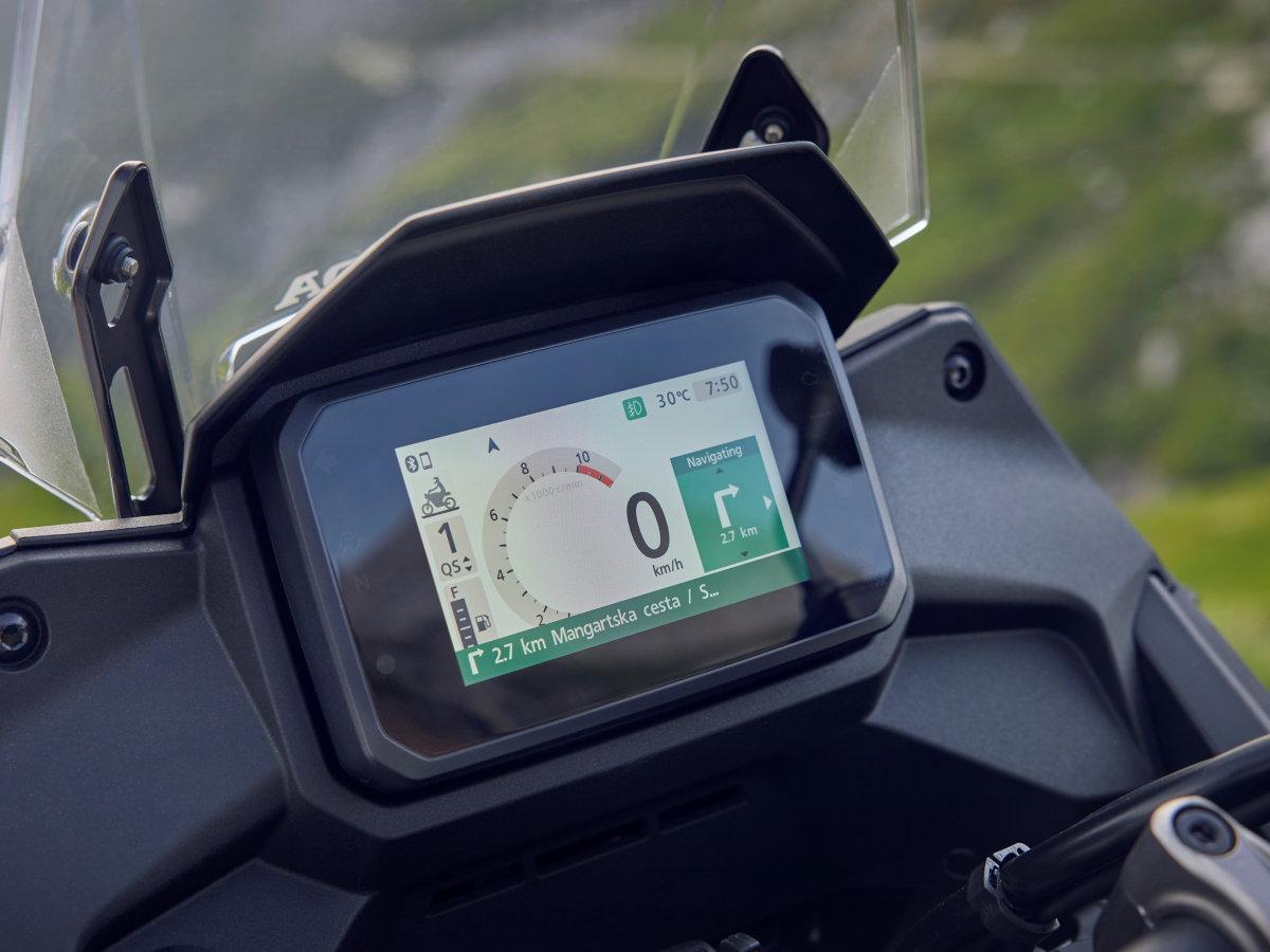 Honda Transalp Xl750 TFT Display