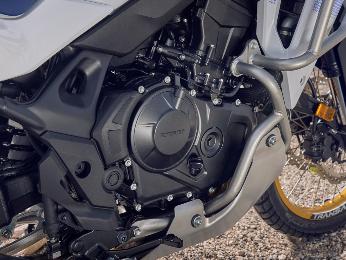 Honda Transalp Xl750 Engine View