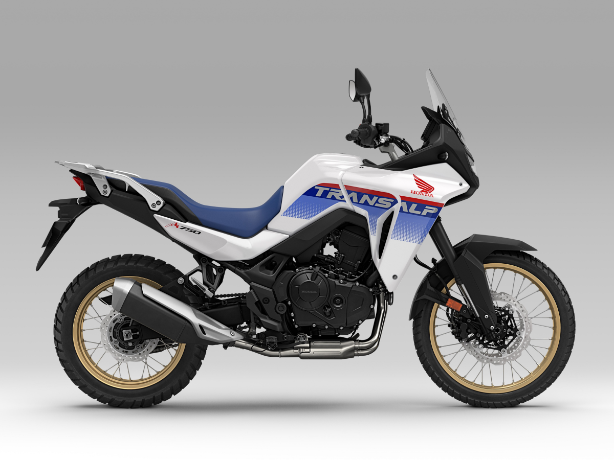 Honda Transalp Xl750 Right Side View