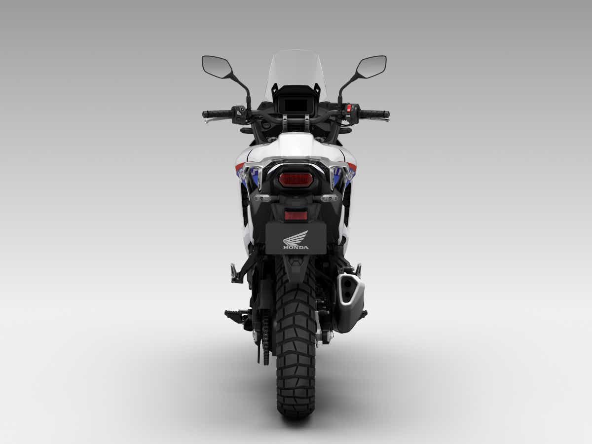 Honda Transalp Xl750 Rear View