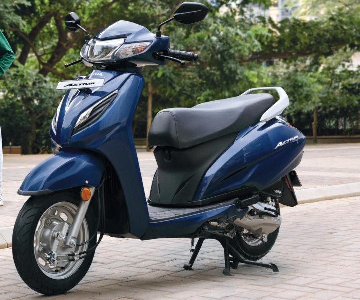 Honda Activa 6G Image Testing