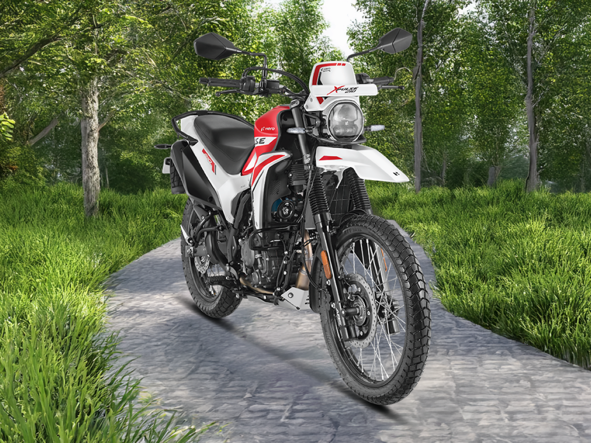 Xpulse 210 Right Diagonal View