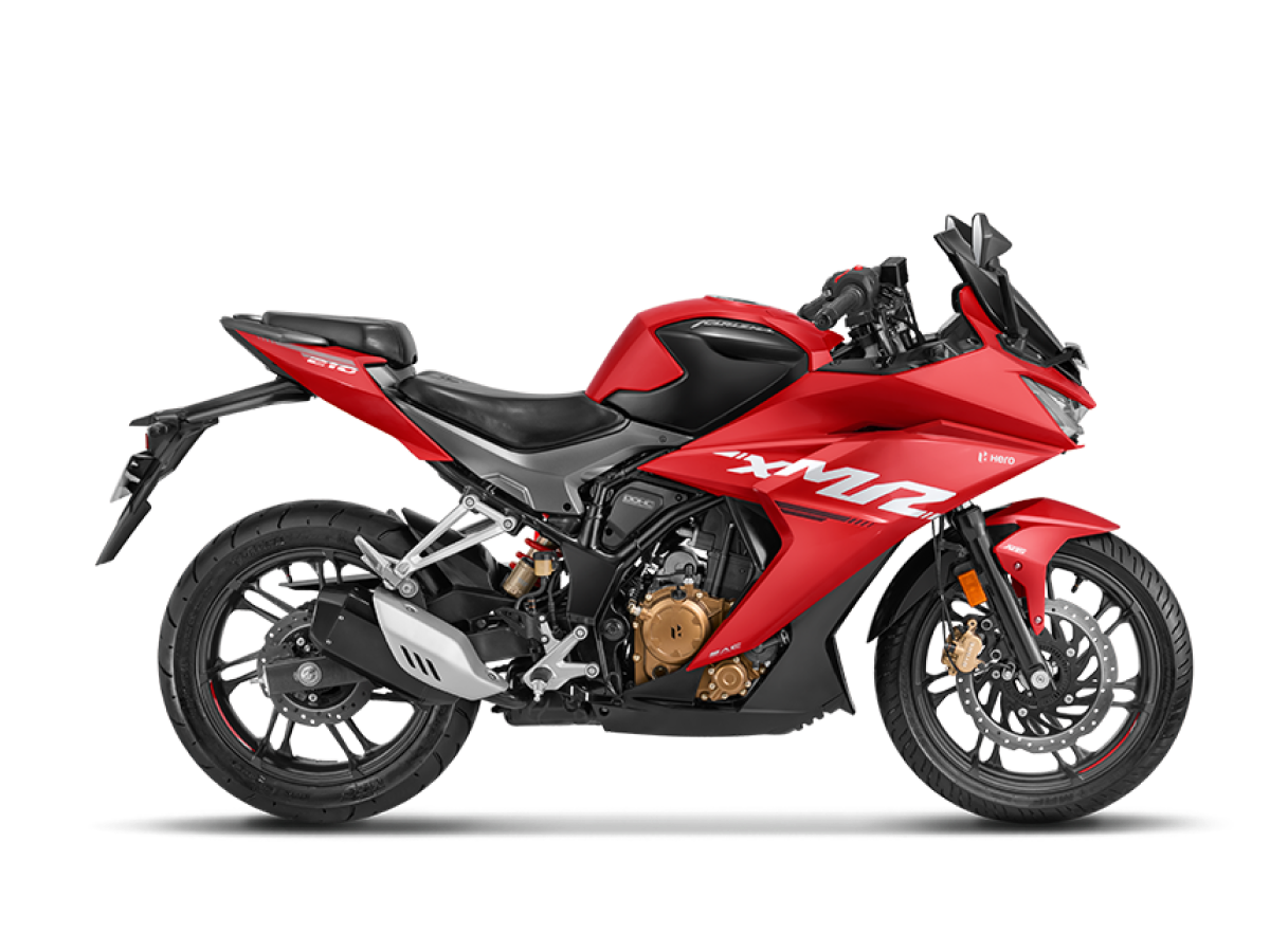 Hero Karizma XMR Right Side View