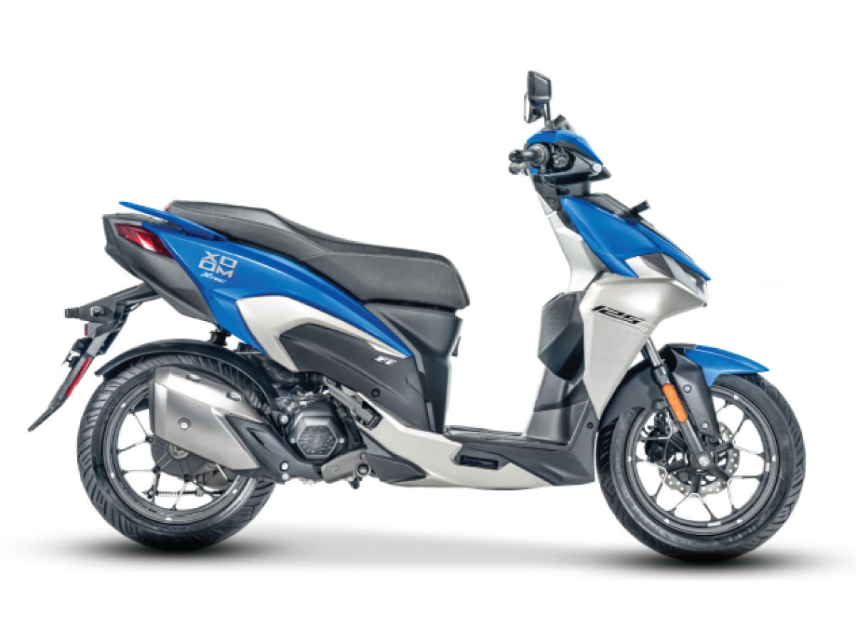 Xoom 125 Right Side View