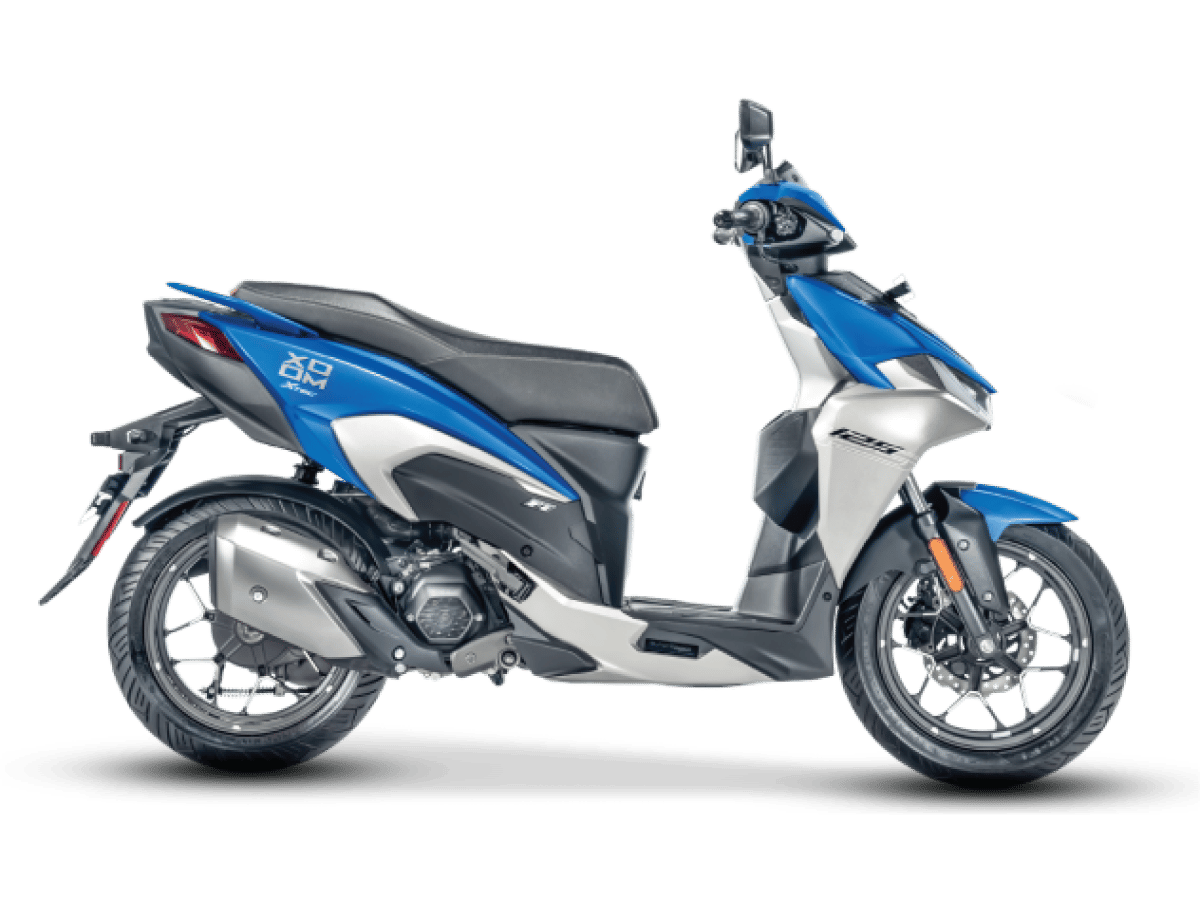 Xoom 125 Right Side View