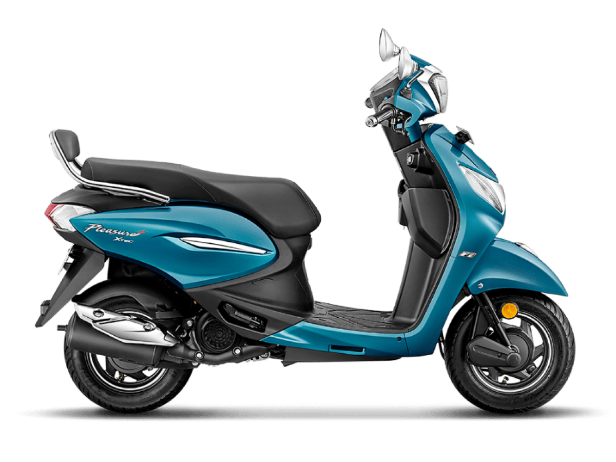 Hero Pleasure Plus Right Side View