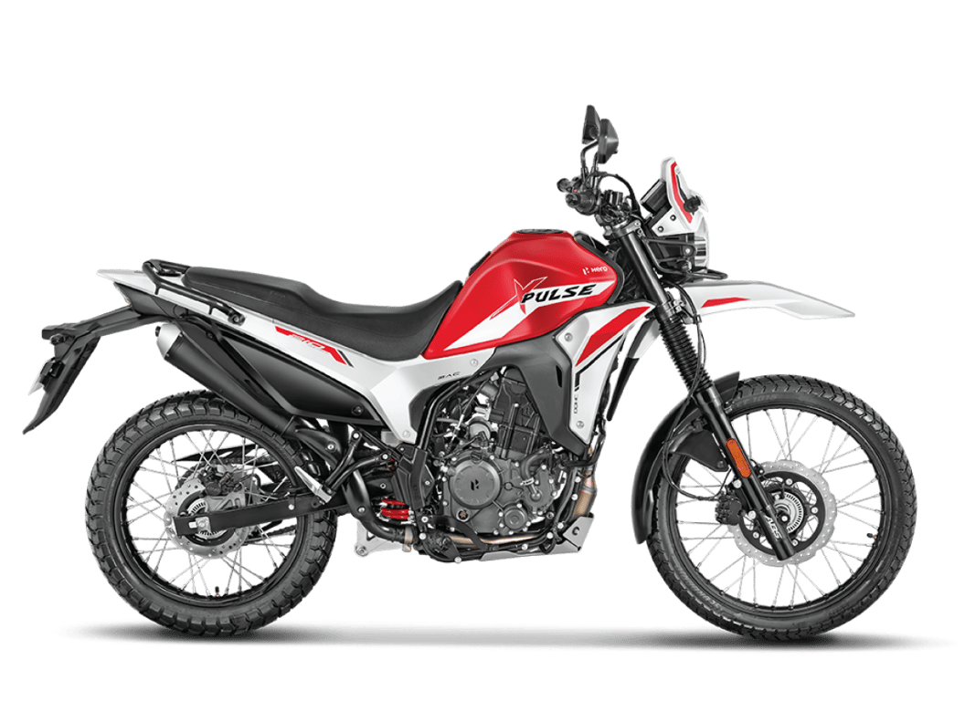 Hero Xpulse 210 Right Side View