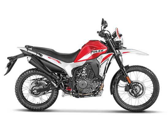 Hero Xpulse 210 Right Side View