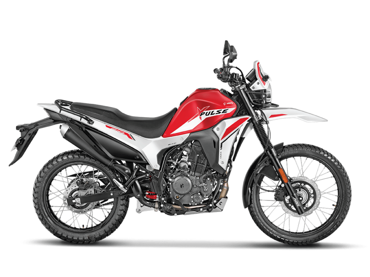 Hero Xpulse 210 Right Side View
