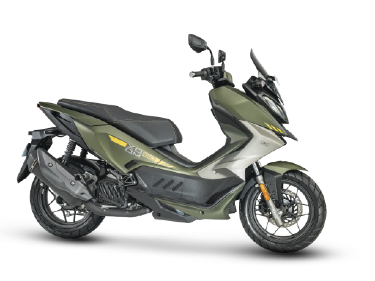 Xoom 160 Right Side View