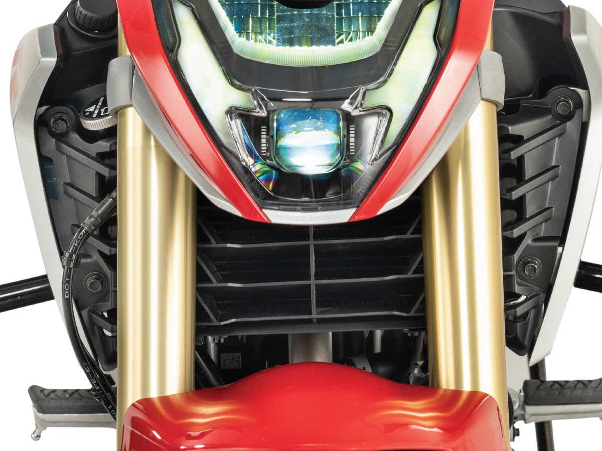 Xtreme 250R Suspension