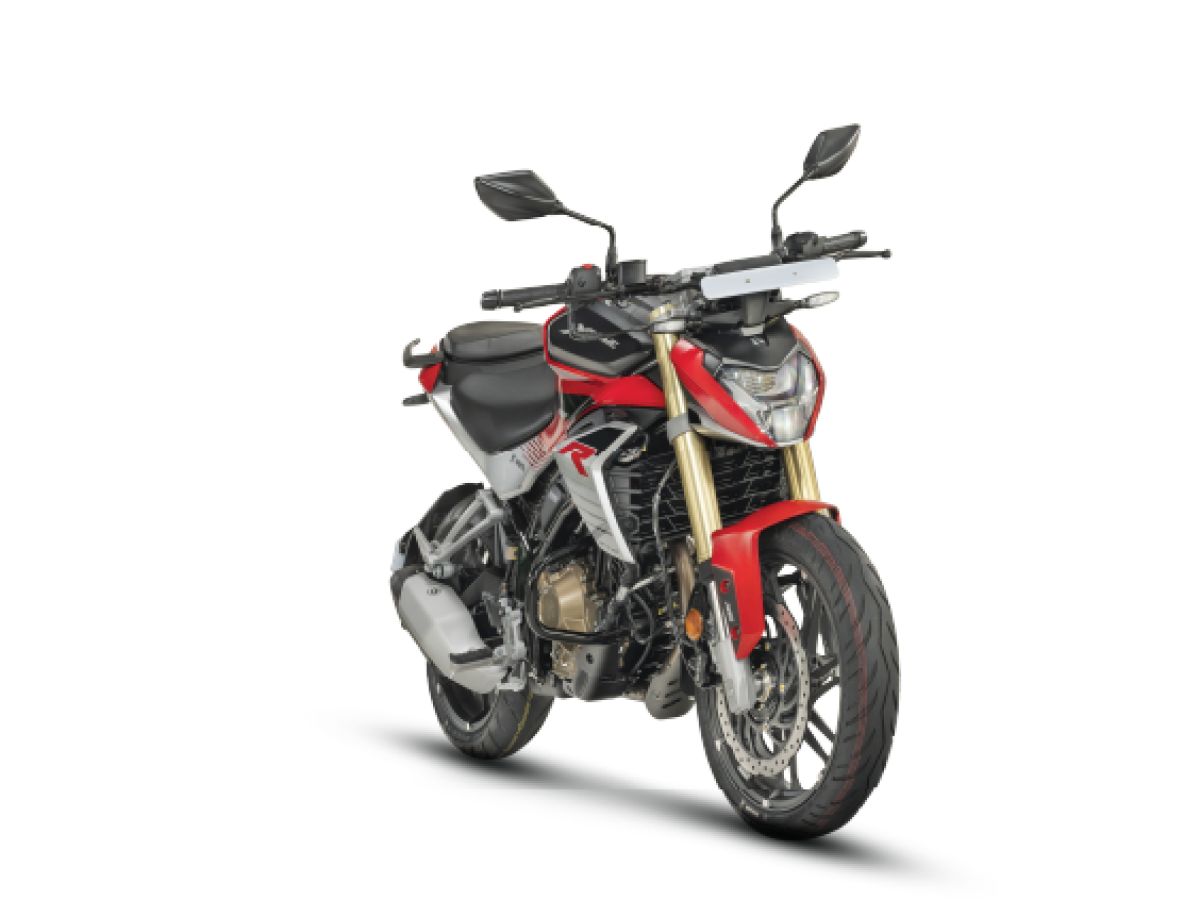 Xtreme 250R Front Right Side View