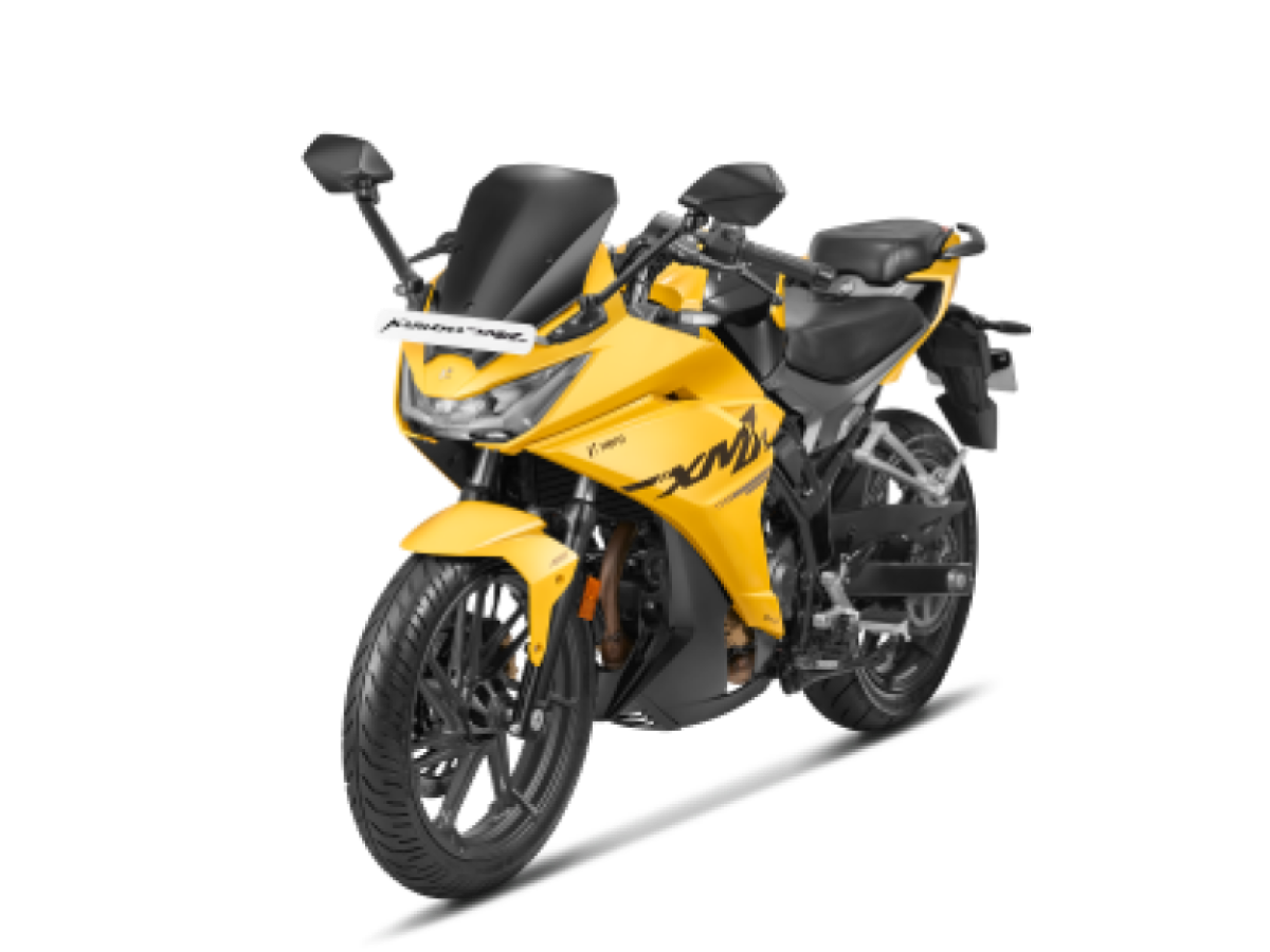 Hero karizma XMR Front Left Side View