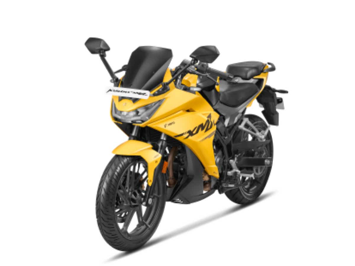 Hero karizma XMR Front Left Side View