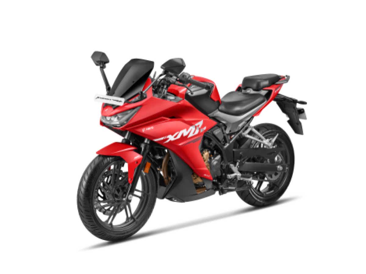 Hero karizma XMR Front Left Side View