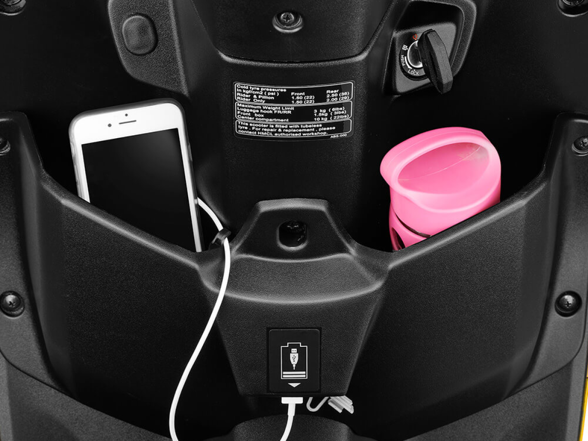 Pleasure+ Front Storage