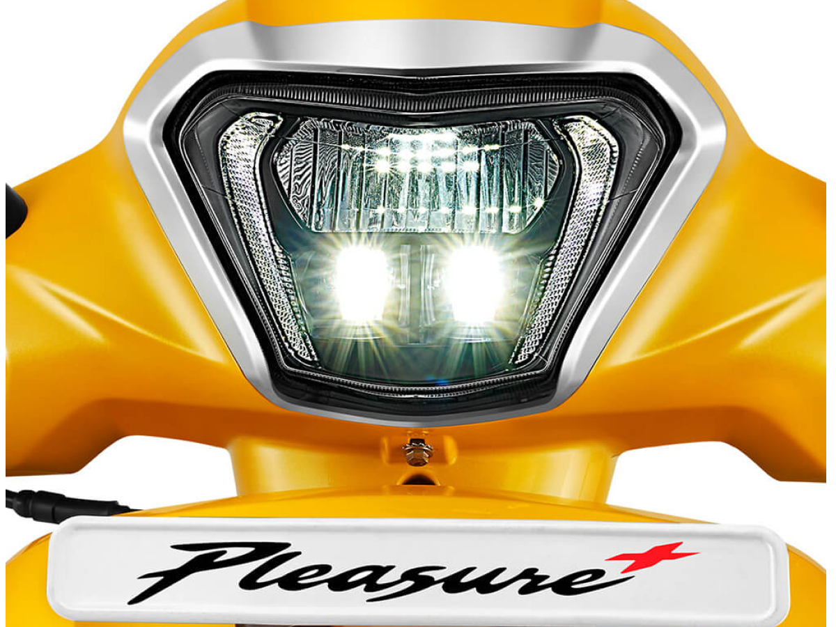 Pleasure+  Headlight