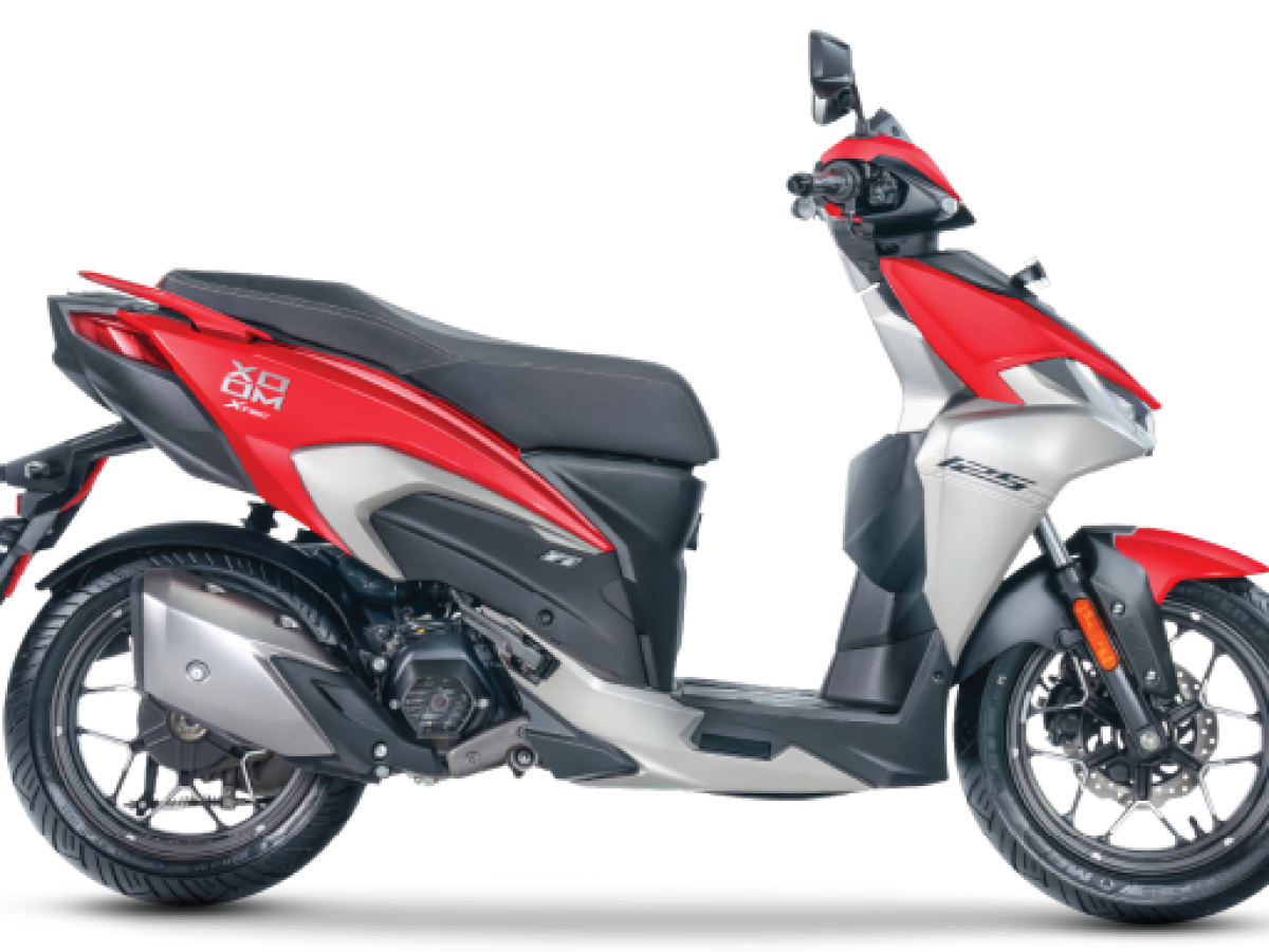 Xoom 125 Right Side View