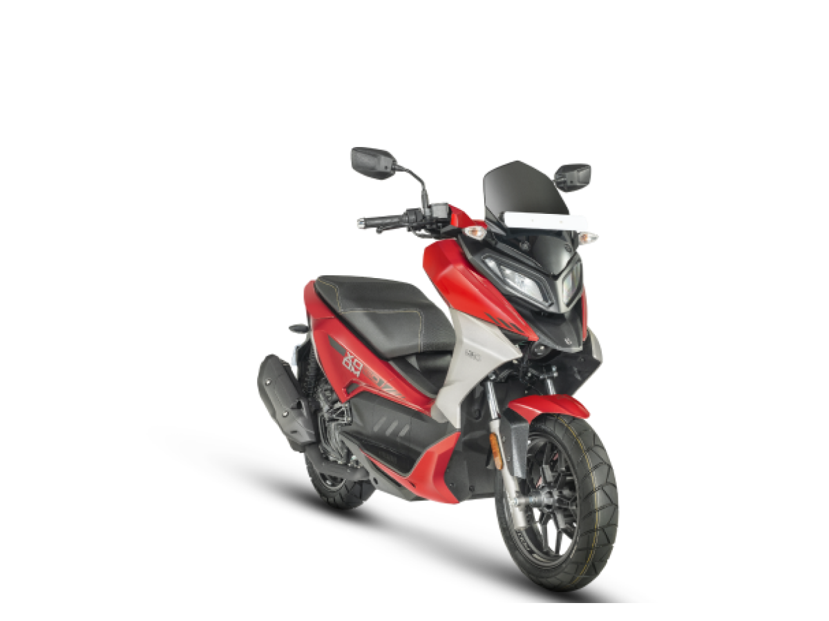 Xoom 160 Right Diagonal View