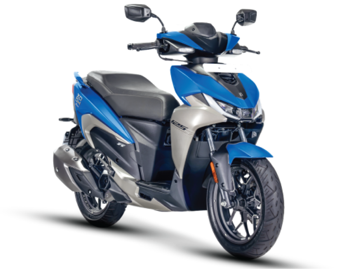 Xoom 125 Righ Diagonal View