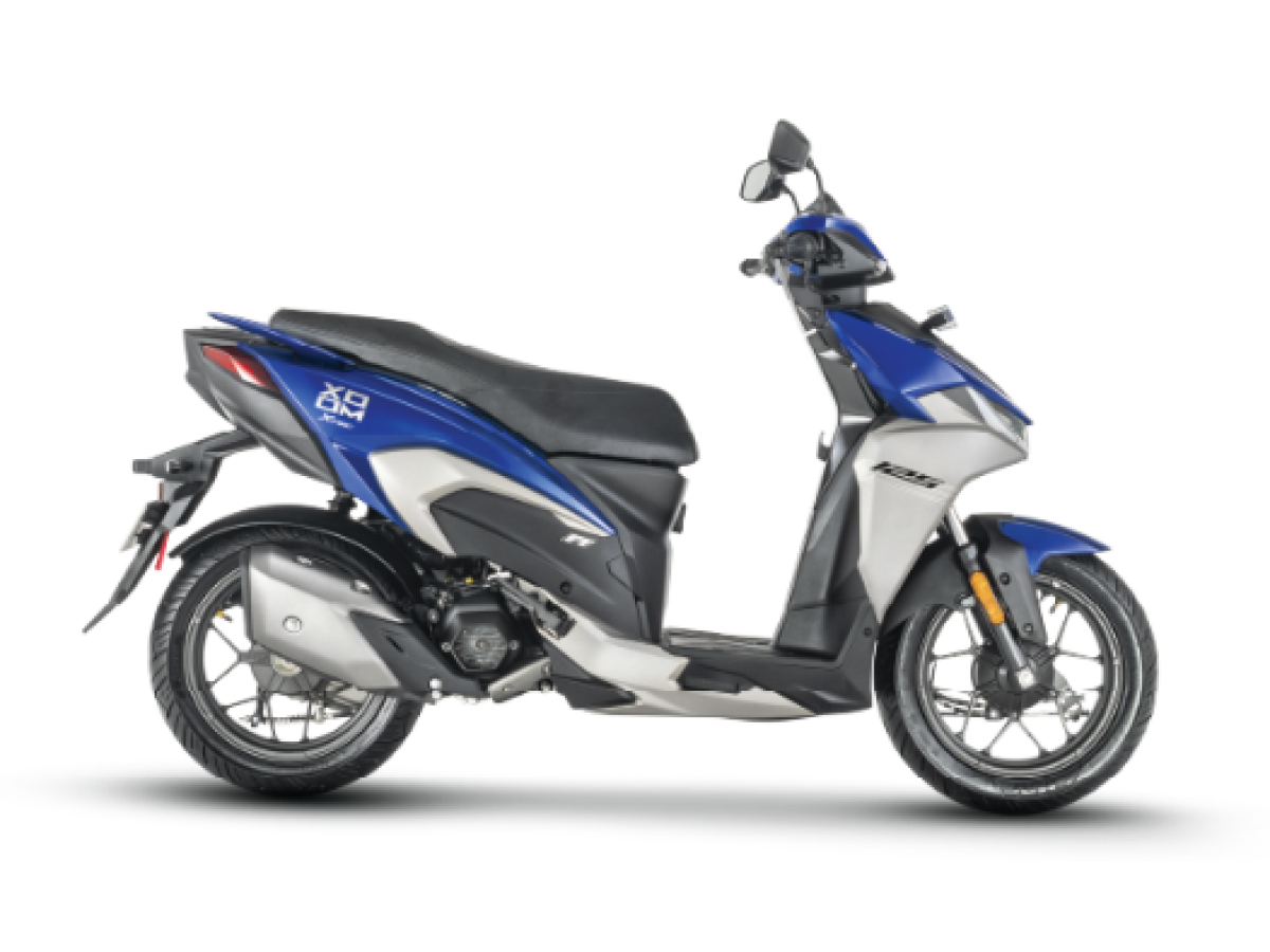 Vibrant Blue Metallic