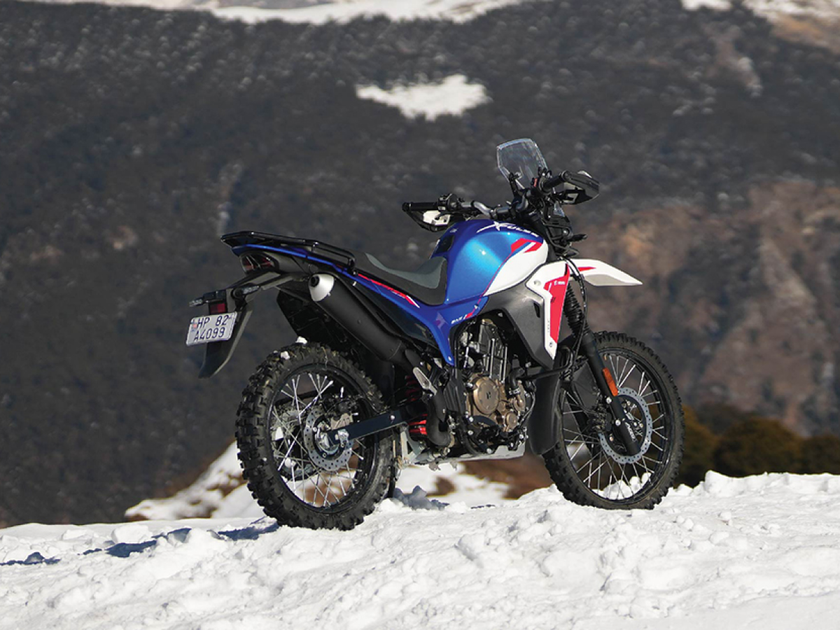 Xpulse 210 Rear Right Side View