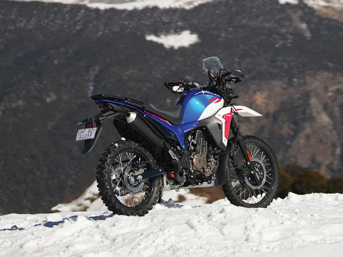 Xpulse 210 Rear Right Side View