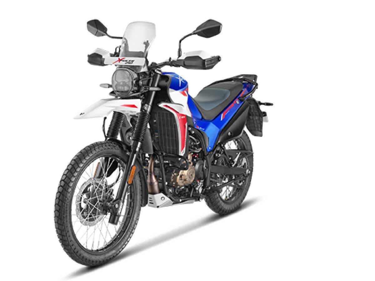 Xpulse 210 Left Diagonal View