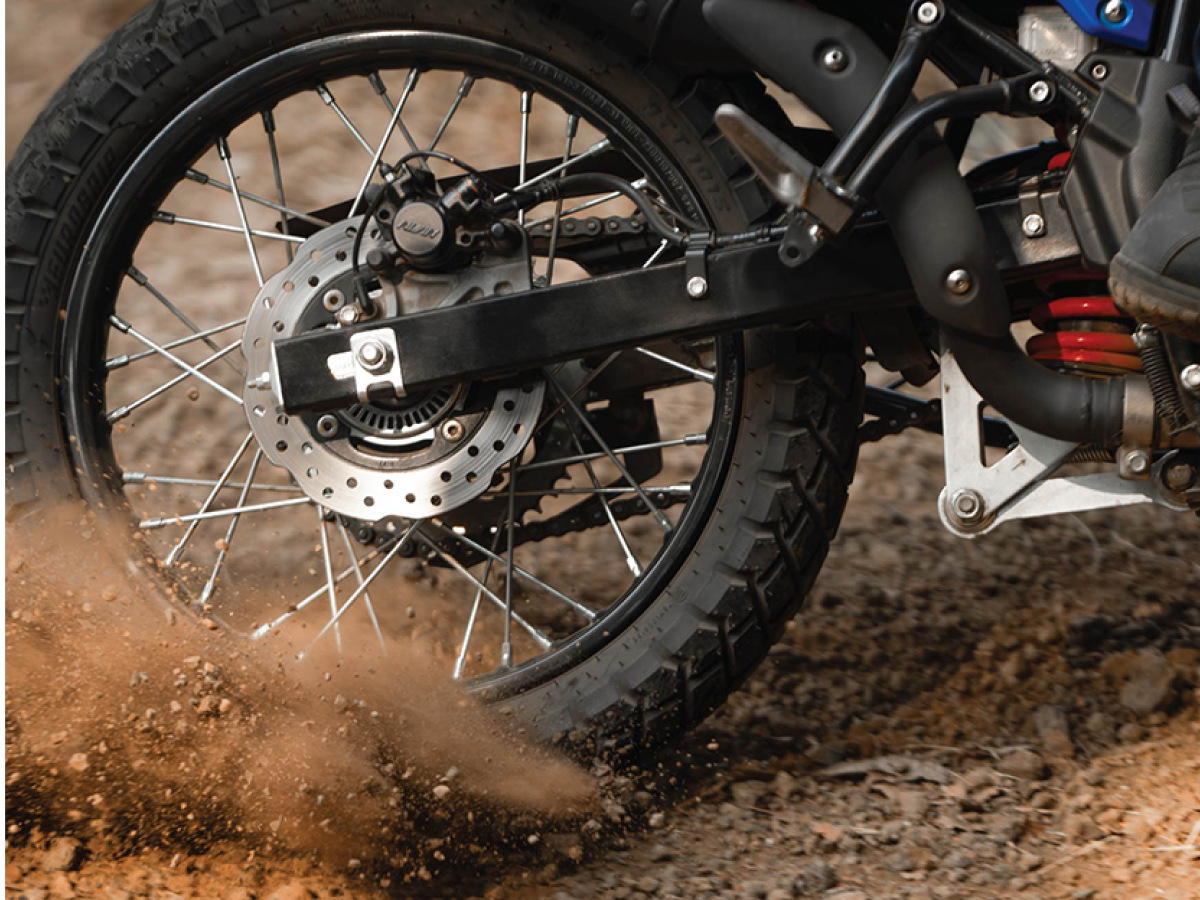 Xpulse 210 Rear Tyre