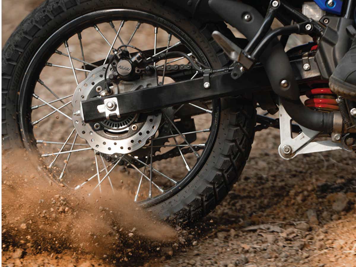 Xpulse 210 Rear Tyre