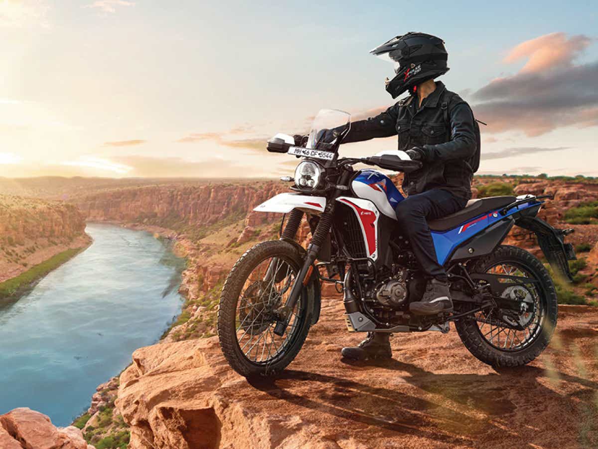 Xpulse 210 Left Side View