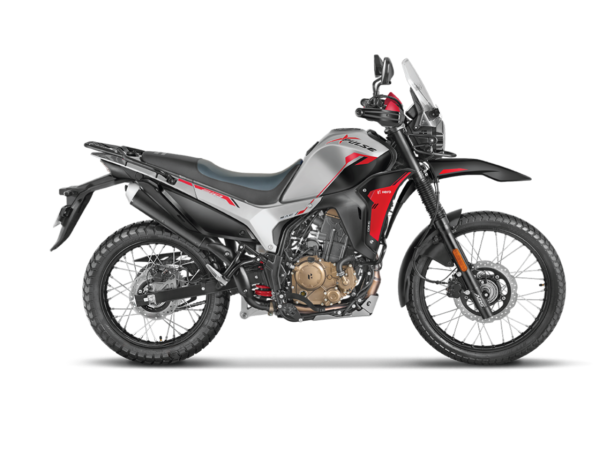 Xpulse 210 Right Side View