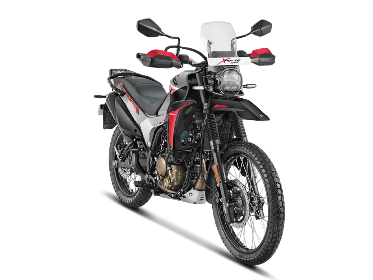 Xpulse 210 Right Diagonal View