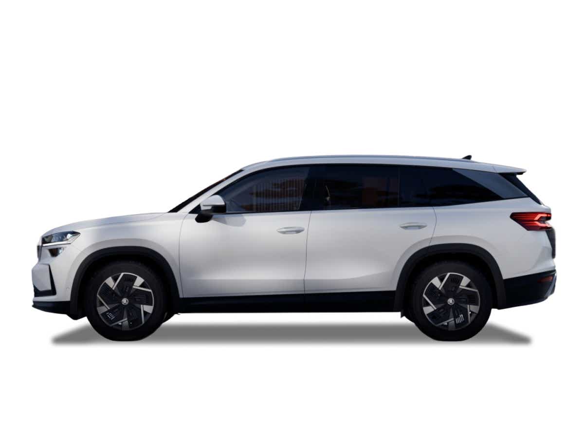 side view of a Skoda Kodiaq