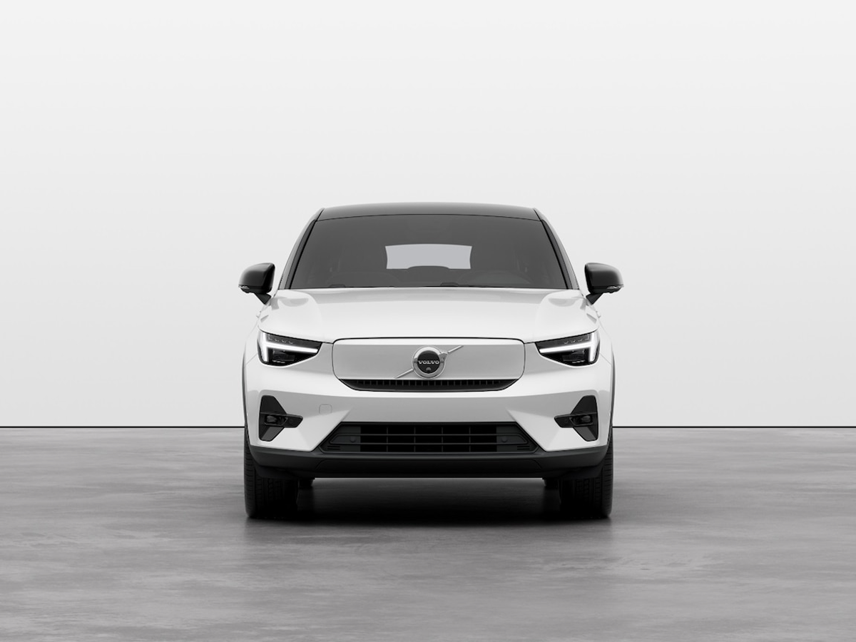 Front view of a Volvo EC40