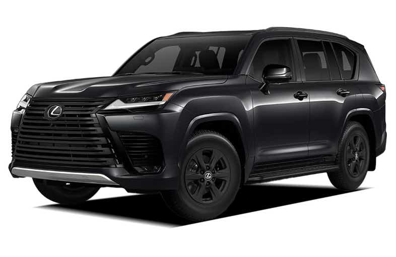 LX Car Image