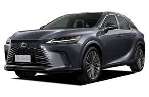 Lexus RX Left Diagonal View