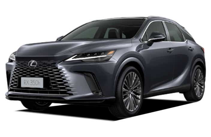 Lexus RX Left Diagonal View