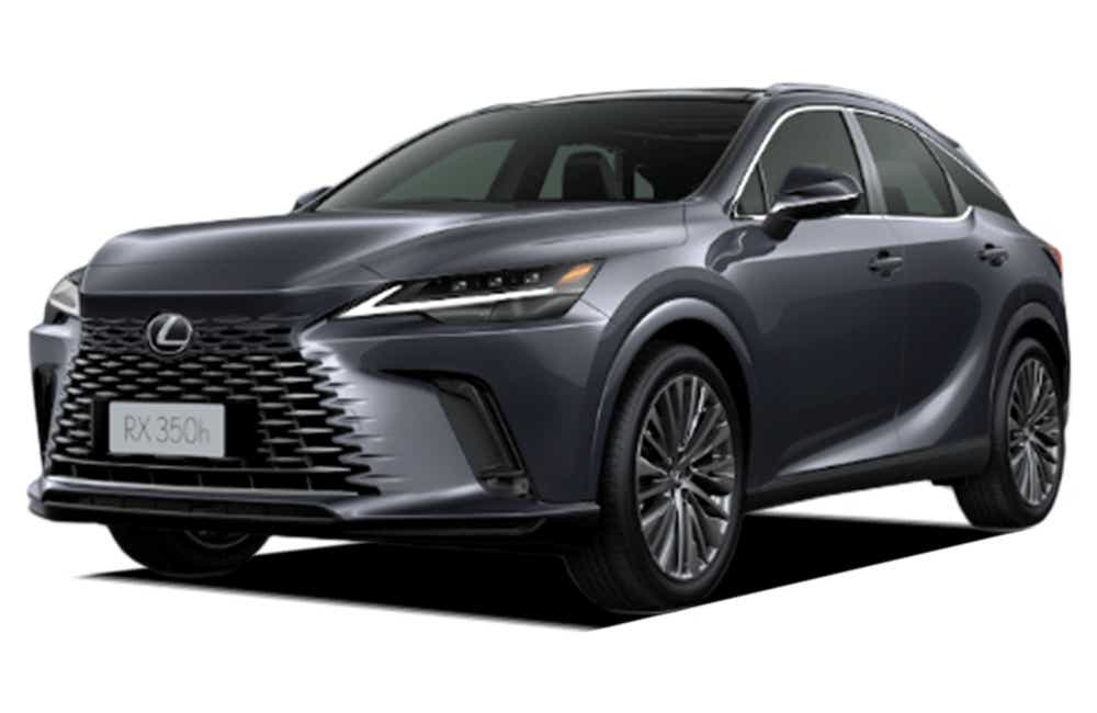 Lexus RX Left Diagonal View