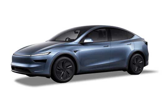 Model Y Left Diagonal View