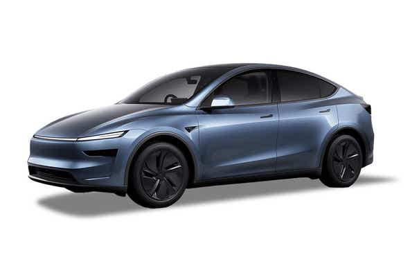 Model Y Left Diagonal View