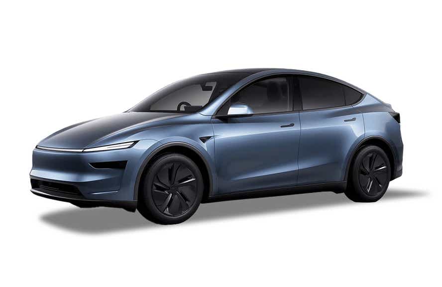 Model Y Left Diagonal View