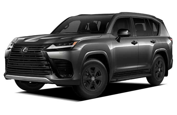 front three-quarter view of a Caviar Lexus LX