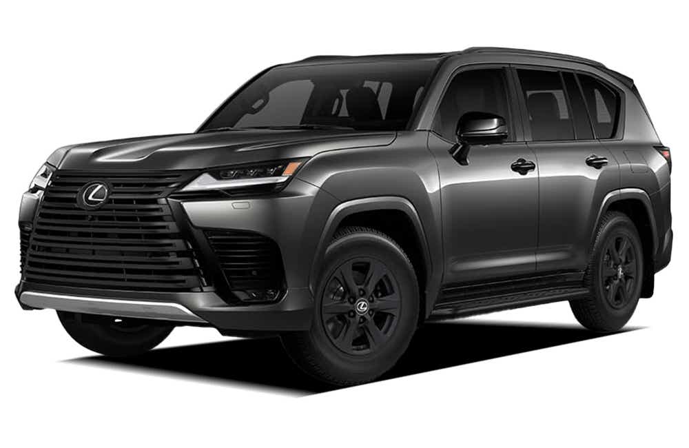 front three-quarter view of a Caviar Lexus LX