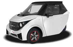 Strom Motors R3 Car Image