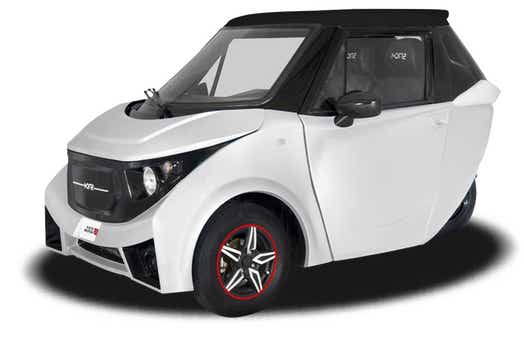 Strom Motors R3 Car Image