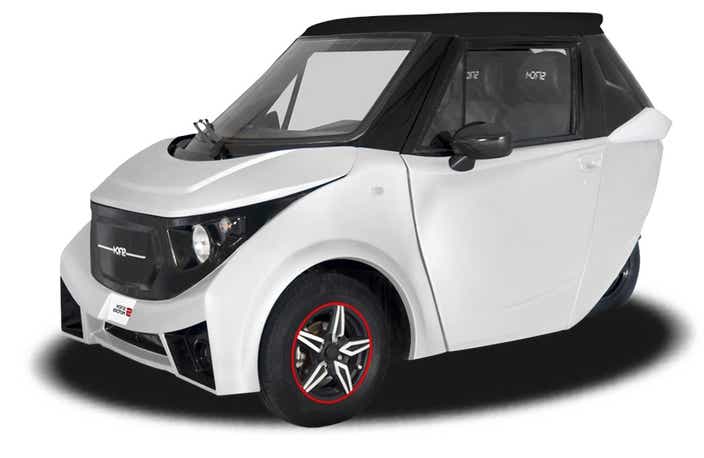 Strom Motors R3 Car Image