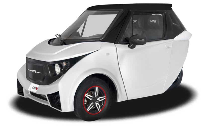 Strom Motors R3 Car Image