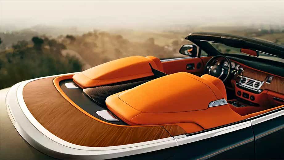 Rolls-Royce Dawn Rear Deck